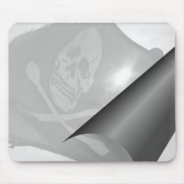 JollyRoger Mousepad (Vorne)