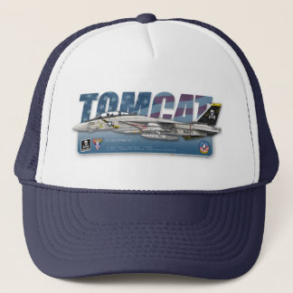 Jollys rogers de F-14 Tomcat VF-84 - casquette
