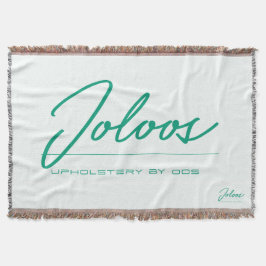 JOLOOS THROW BLANKET DECKE