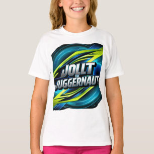 Jolt the Juggernaut - Unaufhaltsamer Energie-T - S T-Shirt