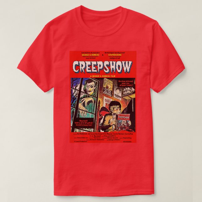 Jolting Tales of Horror T-Shirt (Design vorne)