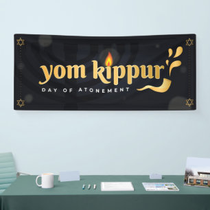 Jom Kippur-Banner Banner