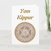 Jom Kippur heilige Tanakh Karte
