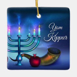 Jom Kippur-Keramik Keramikornament
