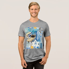 Jom Kippur Tri-Blend Shirt