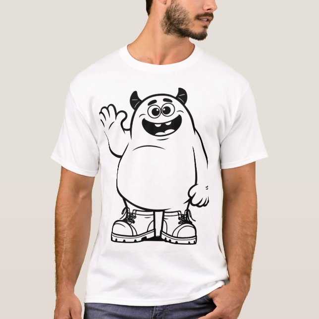 Jombie T-Shirt (Vorderseite)