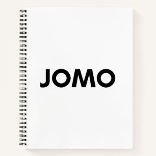 Jomo Notizbuch