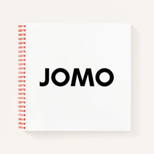 Jomo Notizbuch