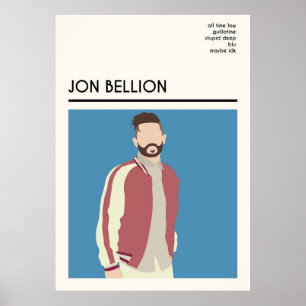 Jon Bellion Wall ArtPosterPrints Poster