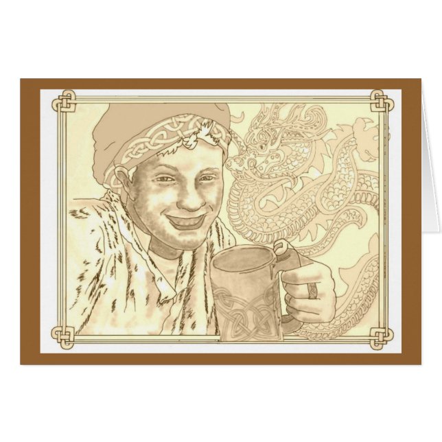 jon der Drachejäger (Vorderseite (Horizontal))