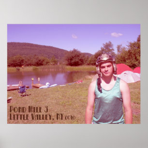 Jon Holtz Plakat der Teich-Meilen-3