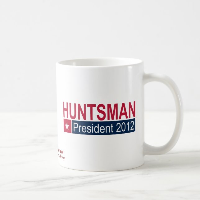 Jon Huntsman Präsident 2012 Kaffeetasse (Rechts)