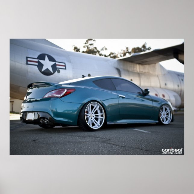 Jon Jon's Genesis Poster (Vorne)