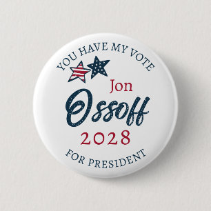 Jon Ossoff für Präsident 2028 Button