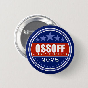 Jon Ossoff für Präsident 2028 Button