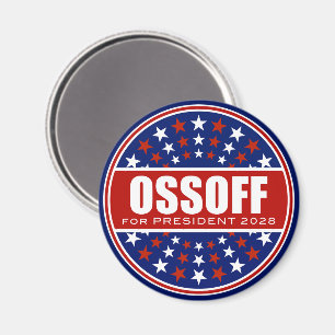 Jon Ossoff Präsident 2028 Magnet