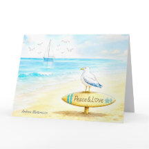 Jon Seagull - Frieden & Liebe