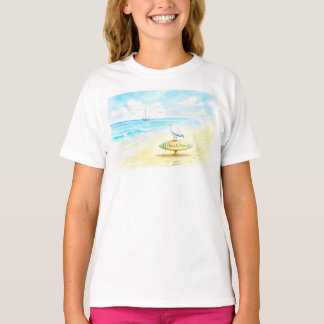 Jon Seagull - Frieden & Liebe T-Shirt
