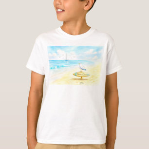 Jon Seagull - Frieden & Liebe T-Shirt