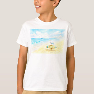 Jon Seagull - Frieden & Liebe T-Shirt