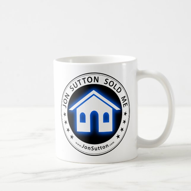 Jon Sutton Sold Me Kaffeetasse (Rechts)