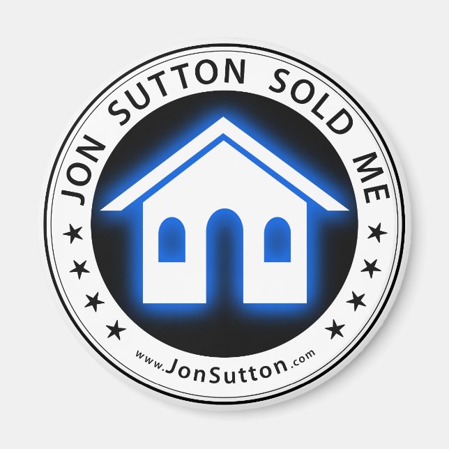 Jon Sutton Sold Me Magnet (Vorne)