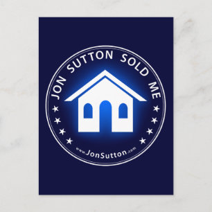 Jon Sutton Sold Me Postkarte