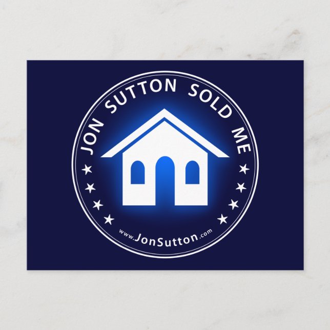 Jon Sutton Sold Me Postkarte (Vorderseite)