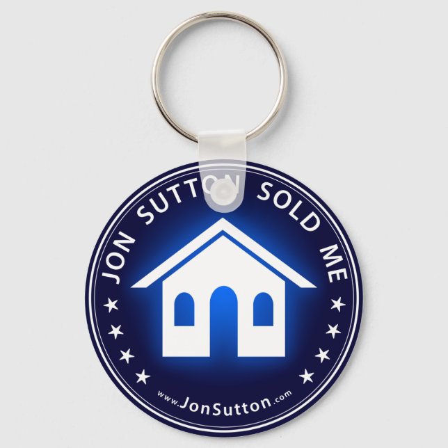 Jon Sutton Sold Me Schlüsselanhänger (Vorderseite)