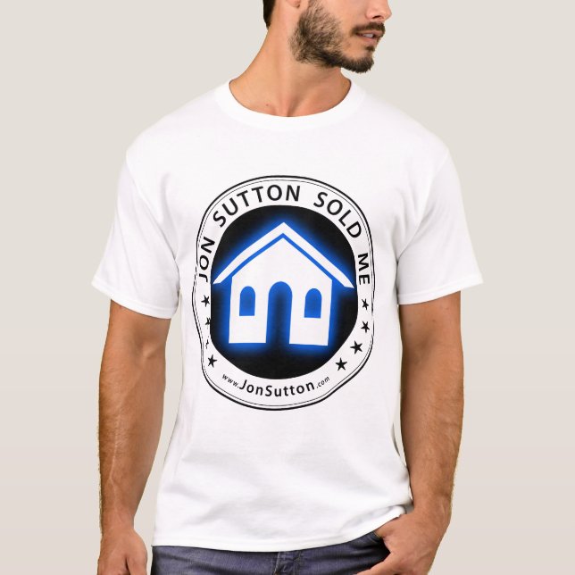 Jon Sutton Sold Me T-Shirt (Vorderseite)