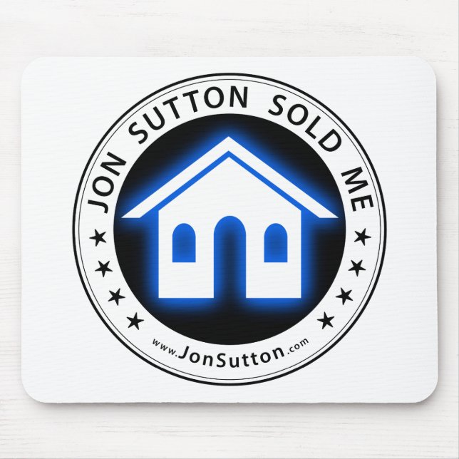 Jon Sutton verkaufte mich Mousepad (Vorne)