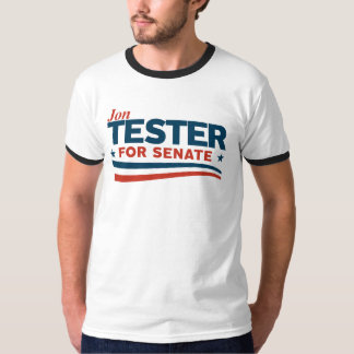 Jon Tester für Senat T-Shirt