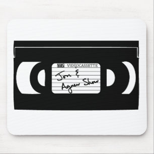 Jon und Agnew Show Mousepad