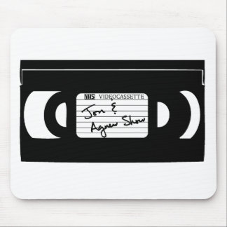 Jon und Agnew Show Mousepad