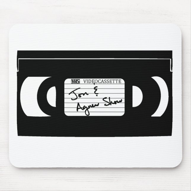 Jon und Agnew Show Mousepad (Vorne)