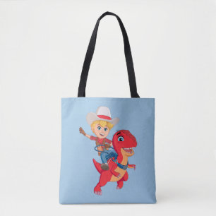 Jon und Blitz Dino Ranch Tasche