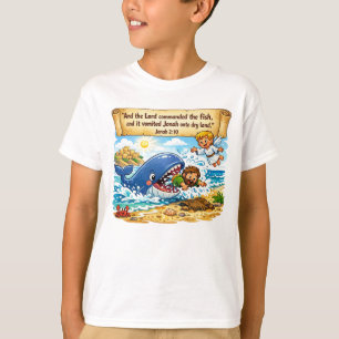 Jona 2:10 T-Shirt