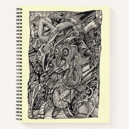 Jonah Complex Notizbuch