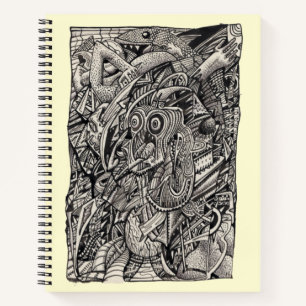 Jonah Complex Notizbuch