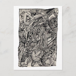 Jonah Complex Postkarte