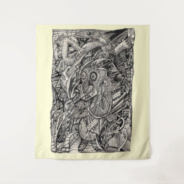 Jonah Complex Wandteppich