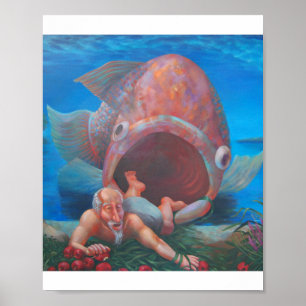 Jonah - Die Ankunft von Jonah in Nineveh Poster