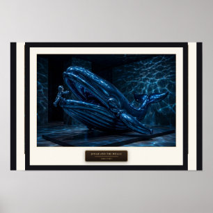 Jonah et la Baleine — Affiche de Sculpture de Ball