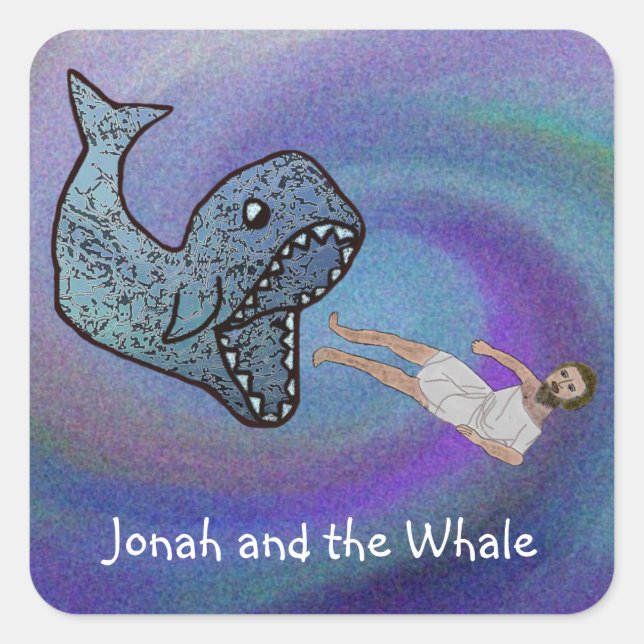 Jonah et les Stickers Baleine (Devant)