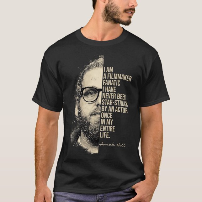 Jonah Hill T-Shirt (Vorderseite)