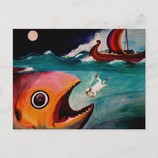 Jonah Postcard Postkarte