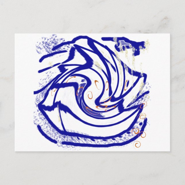 Jonah Postkarte (Vorderseite)