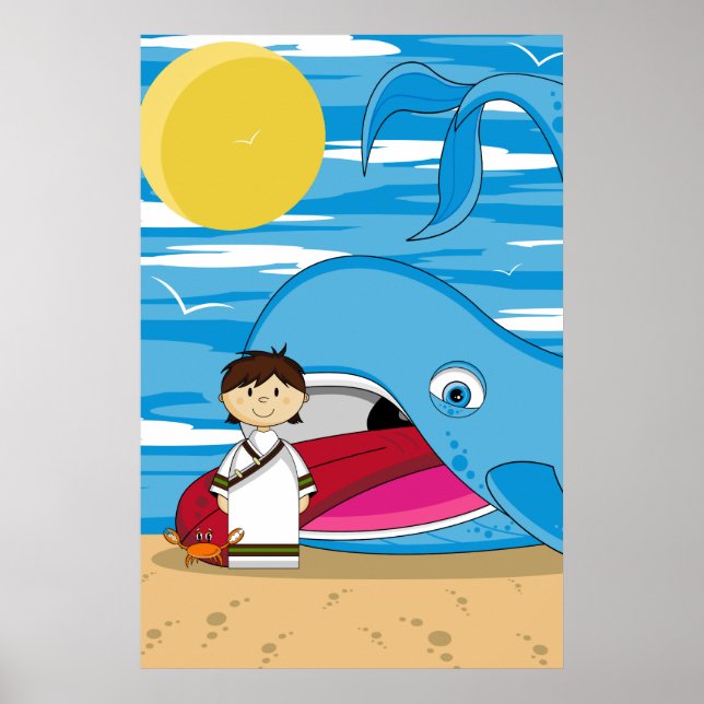 Jonah & The Whale Poster (Vorne)