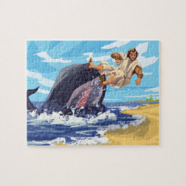Jonah und das Whale-Puzzle, Kinderpuzzle