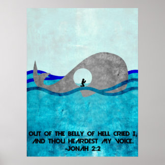 Jonah und der Wal Poster